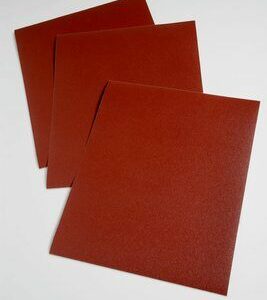 3M 314D A/OX Cloth Sheet 230mm x 280mm (Pack of 25)-P400 - Image 1