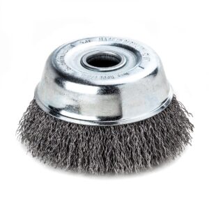 Lessmann Steel Crimped Cup Brush 75mm x M14 STA0.35mm 423.167