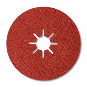 SIA 4570 X Ceramic Fibre Backed Disc 115mm x 22mm - Pack of 50 -P80 - Image 1