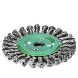 Lessmann Stainless Steel Knot Wheel Brush 150mm x M14 ROH0.50 474.817