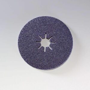 SIA 4819 Zirconia Alumina Fibre Disc 115mm x 22mm - Pack of 50 (T6411) - P36 - Image 1