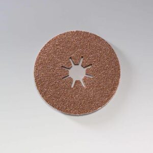 SIA 4961 Aluminium Oxide Fibre Disc 100mm x 16mm - Pack of 50 - P40 - Image 1