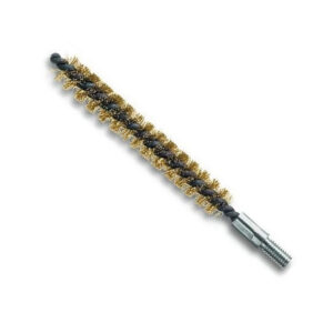 Lessmann Brass Interior Tube Brush with external thread 115mm x 80mm x 8mm 500.708