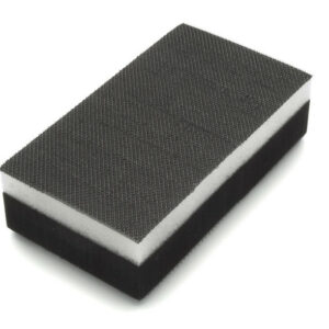 FLEXI 56005 GRIP D/SIDED HANDBLOCK 70mm x 125mm  SOFT/MED