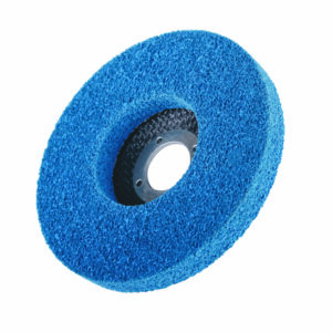 Norton Vortex Rapid Blend 125mm x 22mm Blending Discs Vortex 5AM - Pack of 5 (66254496323) - Image 1