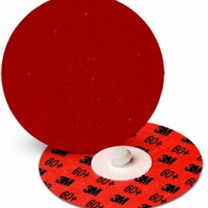 3M 984F Cubitron II Roloc Disc Durabe Edge - 50mm P80+ Pack of 50 (27717) - Image 1