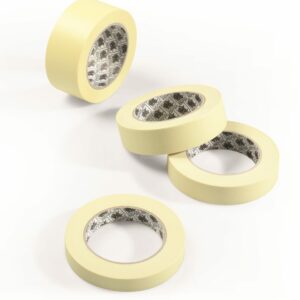 Indasa MTE High Performance Masking Tape 18mm x 50M (MTE-18) - Box of 48