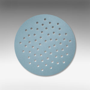 SIA 1948 S-PERF Blue-Fired Aluminium Oxide  Discs 125mm Multihole P80 - Pack of 100 - Image 1