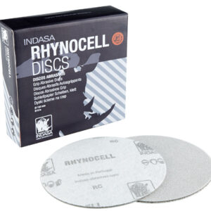 Indasa Rhynocell MF3000 Abrasive Mineral Self-Grip Microcell Foam Discs 150mm  MF3000 - Pack of 10 (C55212) - Image 1
