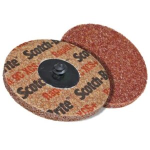 3M RC-UR Rapid Cut Unitised Roloc Disc (With Cubitron II Grain) 50mm x 6mm (Pack of 15) 66759