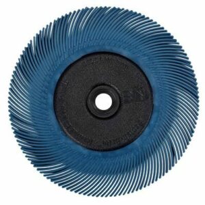 3M BB-ZB Scotch-Brite Radial Bristle Brush 152mm x 12.7mm P400 (33214) - Each - Image 1