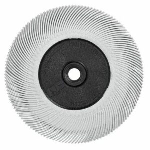 3M BB-ZB Scotch-Brite Radial Bristle Brush 193.5mm x 25.4mm P120 (33130) - Pack of 2 - Image 1