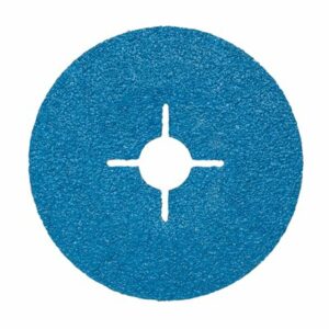 3M 581C Alumina Zirconia Fibre Disc - 125mm x 22mm (Pack of 50)-P24 - Image 1