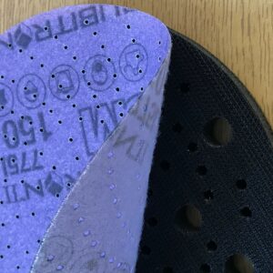Sia Interface Pads 150mm (fits Sia S-PERF, 3M Clean-Sand, Multi-air, and any other hole pattern)