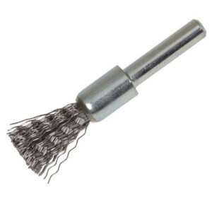 Lessmann End Brush 12mm x 10mm x 60mm x 6mm STA 0.30 - Pack of 10)