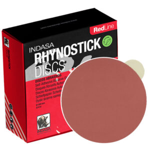 Indasa Redline PSA Disc 150mm Plain P400 - Pack of 100 - Image 1