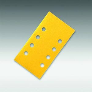 SIA 1960 Siarexx Self-Grip Paper Strips + Holes (8) 81mm x 133mm - Pack of 100 (T3244)-P220 - Image 1