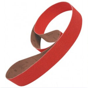 NORTON R976 RED-X CERAMIC Abrasive Belts - 100mm x 1220mm P120 Pack of 12 - Image 2