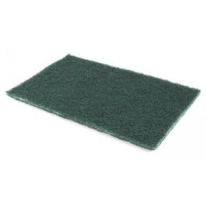 3M 7486 HD ACRS Green ScotchBrite Handpad 155mm x 225mm (Pack of 10)