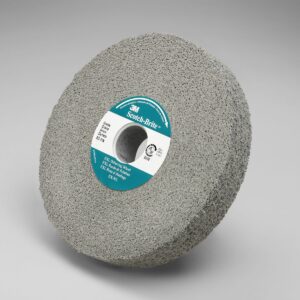 3M DB-WL Scotch-Brite Deburring Wheel 203mm x 50.8mm x 76.2mm x 9S FIN (18767) - Image 1