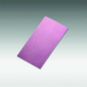 SIA 1950 Siafast A/Oxide / Ceramic Paper Strips 70mm x 125mm P500  - Pack of 100 - Image 1