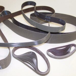 3M 237AA TRIZACT Abrasive Belts - 10mm x 330mm A80 Pack of 50 - Image 2