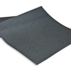 Paper backed sheets