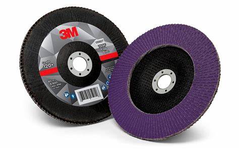 3M 769F Cubitron II Flap Disc 115mm x 22mm Conical - Pack of 10
