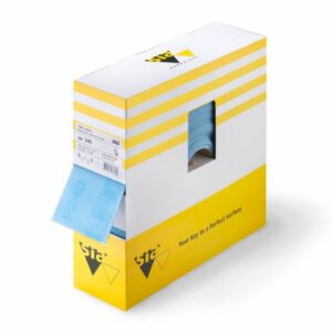 SIA 1948 Siasoft Sponge Backed Perforated Rolls - 115mm x 25mtr - (Various grits available) 