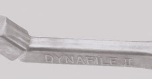 Dynabrade 11204 Dynafile II Contact Arm Assembly For 1/4" (6 mm) W or 1/2" (13 mm) W x 18" (457 mm) L Belts