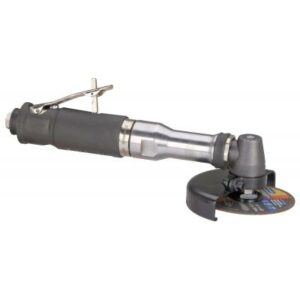 Dynabrade 54743 4" (102 mm) Dia. Extended Right Angle Cut-Off Tool .7 hp, 18,000 RPM, Steel, Type 1