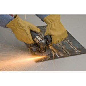Dynabrade 54787 4" (102 mm) Dia. Right Angle Type 27 Depressed Center Wheel Grinder Steel, 12K RPM, Type 27 - Image 3