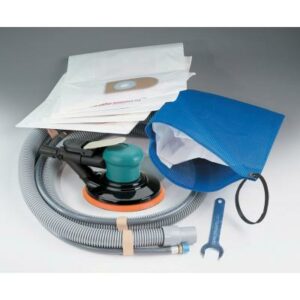 Dynabrade 58053 6" Spirit Mesh Abrasive System 3/16" Orbit, Self Gen. Vac.