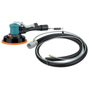 Dynabrade 58660 8" Dual-Grip Gear Driven Sander 950 RPM, 3/16" Dia. Orbit, w/3m Hose
