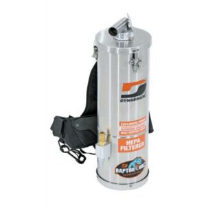 Dynabrade 61471 Hand-Port Pneumatic Vac Kit with 5" ROS 