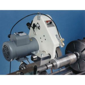 Dynabrade 65753 2" x 48" (51 mm x 122 cm) Electric Variable Speed Tool Post Grinder 3 hp, Wet, 440 V (AC), 3 Phase, 50/60 Hz, 2,500-10,500 SFPM