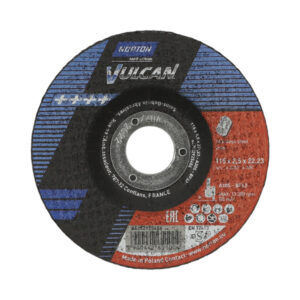 Norton Vulcan INOX Slitting Disc 115mm 2.5mm x 22.23mm TYPE 42 (Pack of 25)