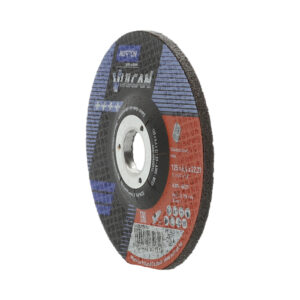 Norton Vulcan INOX Grinding Disc Depressed Centre 125mm 6.4mm x 22.23mm TYPE 27 (Pack of 10)
