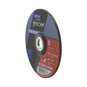 Norton Vulcan INOX Grinding Disc Depressed Centre 180mm 6.4mm x 22.23mm TYPE 27 (Pack of 10)