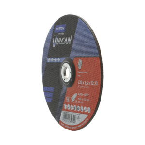 Norton Vulcan INOX Grinding Disc Depressed Centre 230mm 6.4mm x 22.23mm TYPE 27 (Pack of 10)