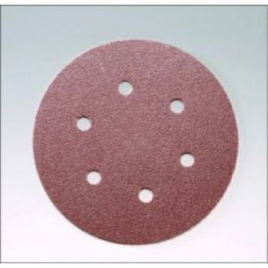 SIA 1919 siawood siafast Aluminium Oxide  Discs 150mm 6 Holes  - Pack of 100