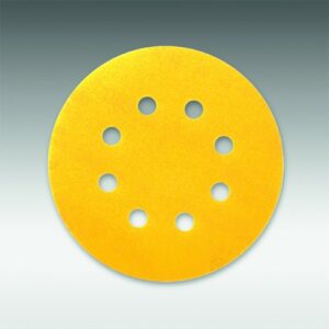 SIA 1960 siarexx siafast Aluminium Oxide  Discs 125mm 8 Holes  - Pack of 100