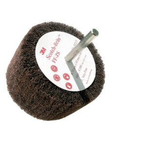 3M FF-ZS/PF-ZS ScotchBrite Flap Brush with Spindle 75mm x 45mm - Image 3