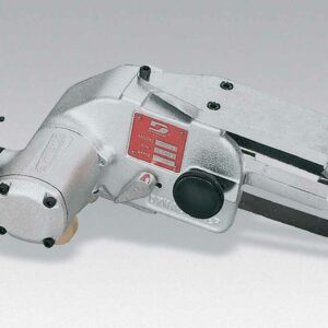 Dynabrade 11486 Dynabelter® Accu-Grinder Abrasive Belt Tool, Heavy-Duty 1.2 hp, Right Angle, 13,000 RPM, Front Exhaust, for 1" W x 30" L (25 mm x 762 mm) Belts