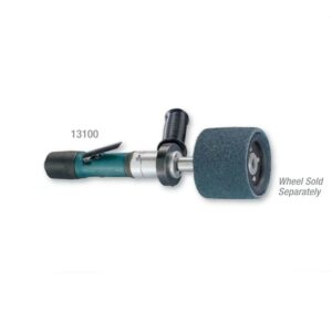 Dynabrade 13100 Lightweight Dynastraight® Finishing Tool .4 hp, Straight-Line, 950 RPM, Rear Exhaust, 5/8" (16 mm) or 1" (25 mm) Dia. Arbor