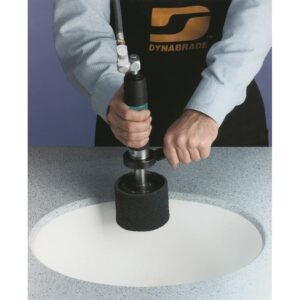 Dynabrade 13102 Lightweight Dynastraight® Finishing Tool .4 hp, Straight-Line, 5,000 RPM, Rear Exhaust, 5/8" (16 mm) or 1" (25 mm) Dia. Arbor