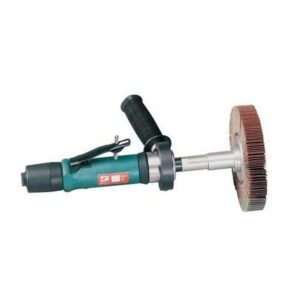 Dynabrade 13206 Dynastraight® Finishing Tool .7 hp, Straight-Line, 4,500 RPM, Rear Exhaust, 1/2" (13 mm) Dia. Arbor