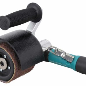 Dynabrade 13300 Mini-Dynisher Finishing Tool .4 hp, 7 Degree Offset, 3,200 RPM, Rear Exhaust, 5/8" (16 mm) Dia. Arbor