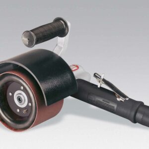 Dynabrade 13400 Dynisher Finishing Tool .7 hp, 7 Degree Offset, 3,400 RPM, Rear Exhaust, 3/4" (19 mm) Dia. Arbor