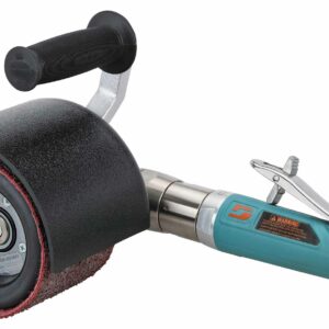 Dynabrade 13450 Dynisher Finishing Tool 1 hp, Right Angle, 2,800 RPM, Rear Exhaust, 3/4" (19 mm) Dia. Arbor